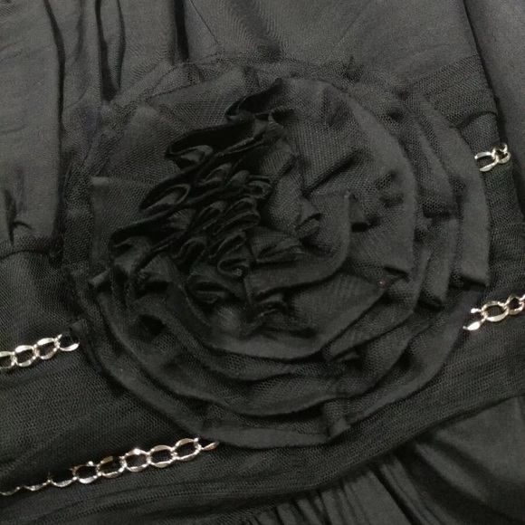 TRACY REESE PLENTY FROCK Silk Black Dress - Picture 6 of 10